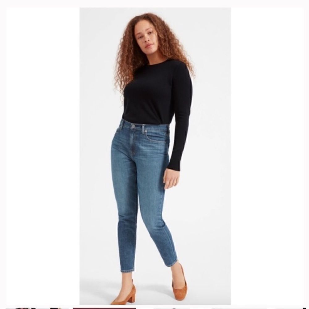 Everlane- The High Rise Skinny Ankle Jean Size 29